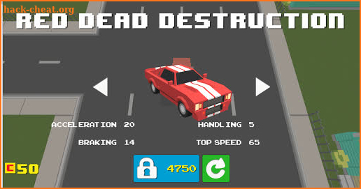 Blocky Road Racer screenshot