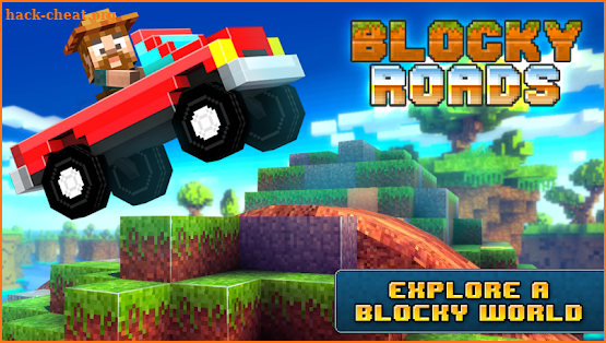 Blocky Roads screenshot