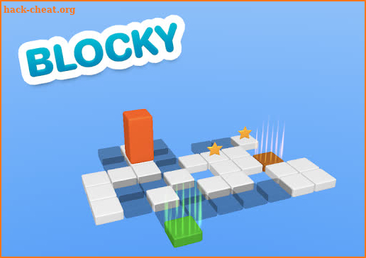 Blocky: Roll Block Puzzle Game screenshot