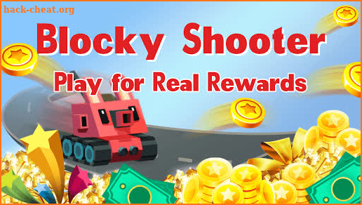 Blocky Shooter - Pixel Tank Games screenshot