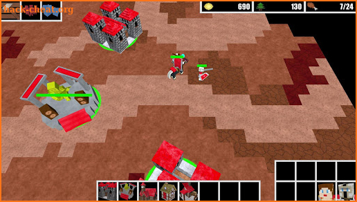 Blocky Story: War Path screenshot