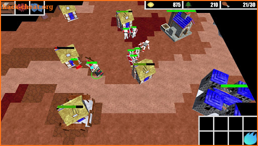 Blocky Story: War Path screenshot