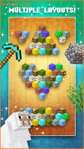 Blocky Tiles - Triple Match & Block Puzzle Game screenshot
