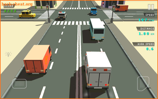 Blocky Traffic Racer screenshot
