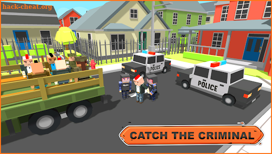 Blocky Vegas Crime Simulator:Prisoner Survival Bus screenshot