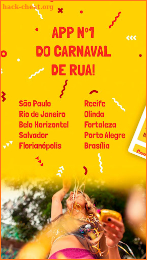 Blocos de Rua - Carnaval 2024 screenshot