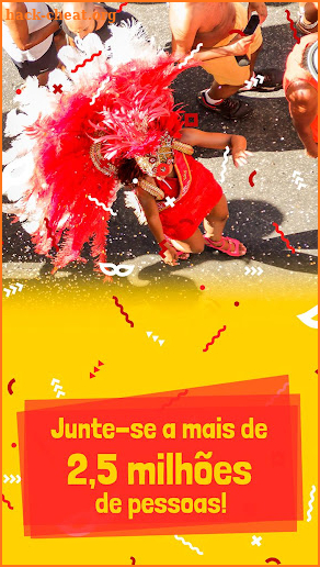 Blocos de Rua - Carnaval 2024 screenshot