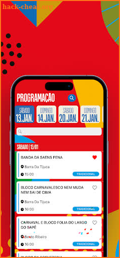 Blocos do Rio 2024 screenshot