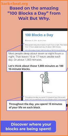 blocos - habits, activities and time tracker screenshot