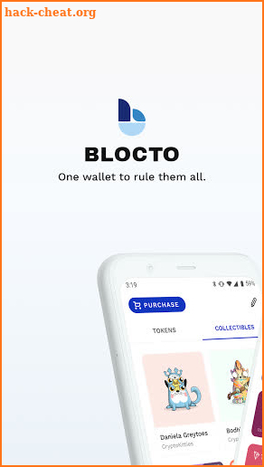 Blocto - Crypto & NFT wallet screenshot