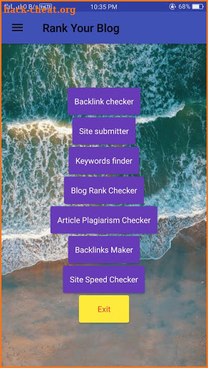 Blog Rank SEO Checker screenshot