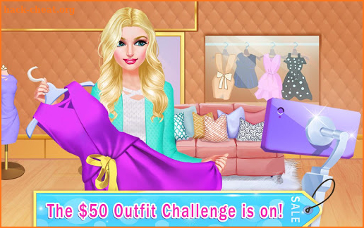 Blogger's $50 Outfit Challenge: Mall Girl Shopping screenshot