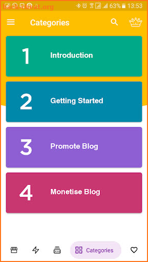 BlogUP – Blogging for Beginners screenshot