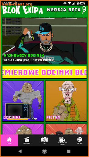 BLOK EKIPA VIP (BETA) screenshot