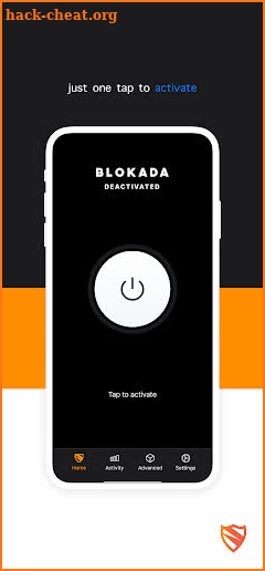 Blokada 6: The Privacy App+VPN screenshot
