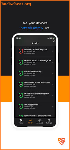 Blokada 6: The Privacy App+VPN screenshot