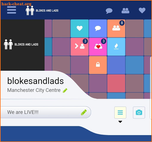 Blokes & Lads - For Gay, Bi & Curious men screenshot