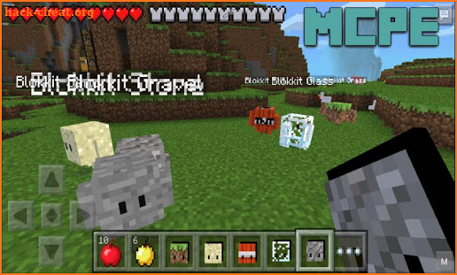 Blokkit Mod  for MCPE screenshot