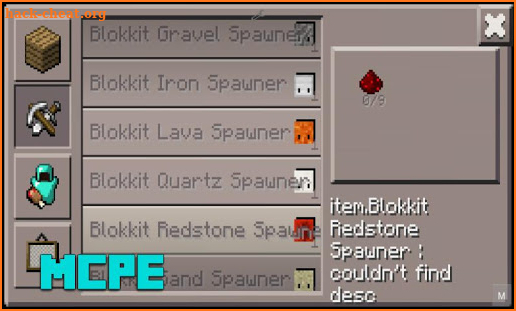 Blokkit Mod  for MCPE screenshot