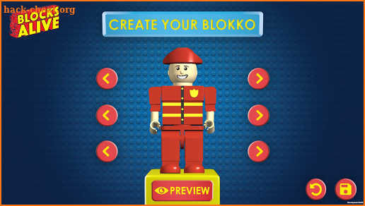 Blokko Alive screenshot