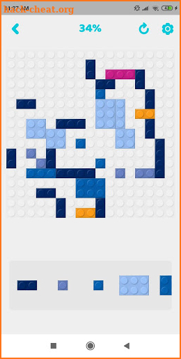Blokky – block puzzle & mosaic for kids and adults screenshot