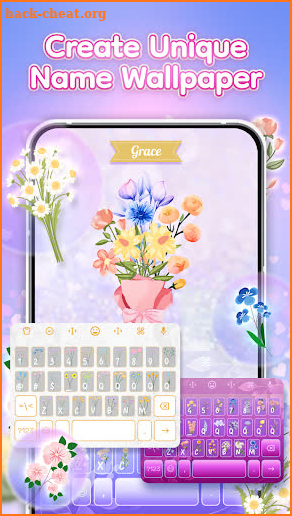 Blom: Flower Language Keyboard screenshot