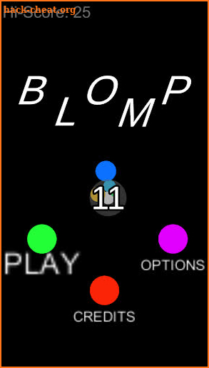 BLOMP screenshot