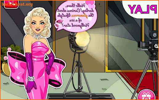Blonde Fashion Hollywood screenshot