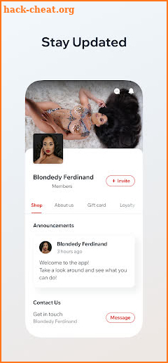 Blondedy Ferdinand screenshot