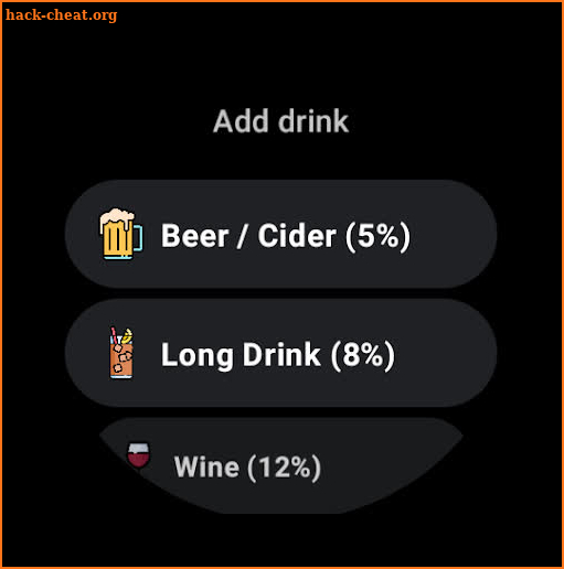 Blood Alcohol Check screenshot