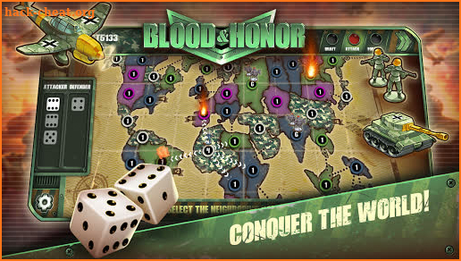 Blood & Honor - strategy & risk screenshot