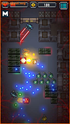 Blood Bolt - Arcade Shooter screenshot