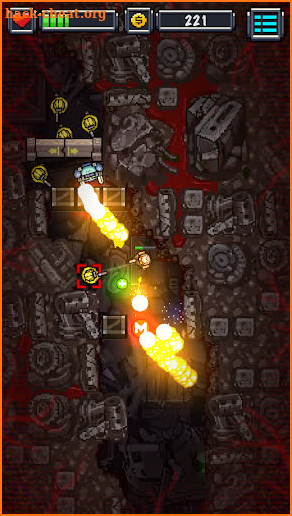 Blood Bolt - Arcade Shooter screenshot