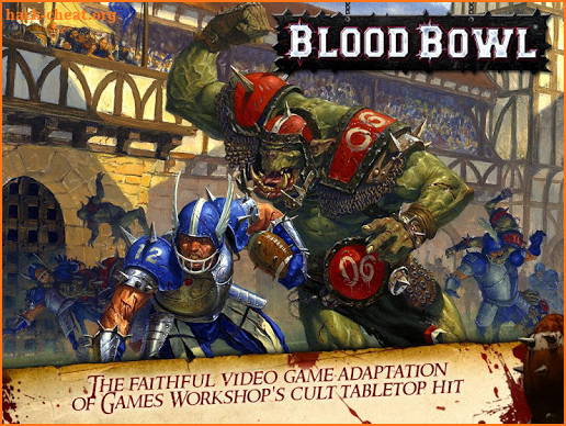 Blood Bowl screenshot