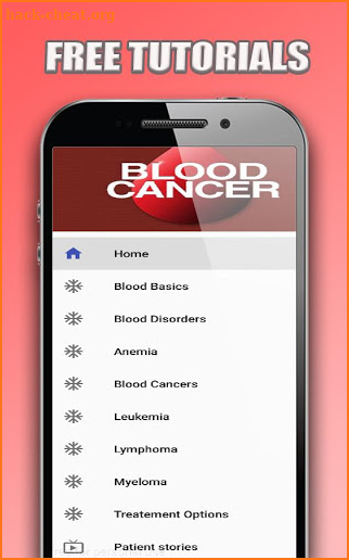 Blood Cancer - Leukemia,Lymphoma,Myeloma screenshot