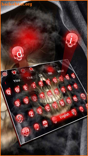 Blood Cool Keyboard screenshot
