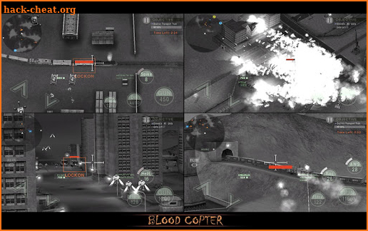 BLOOD COPTER screenshot