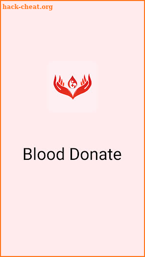 Blood Donate screenshot