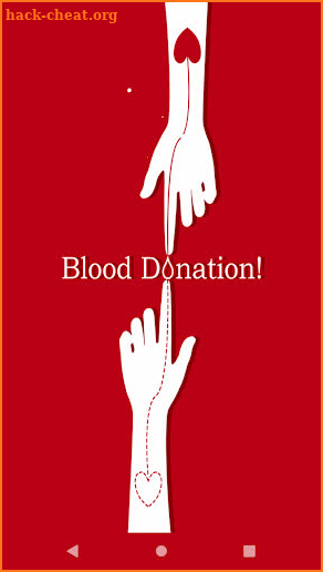 Blood Donation screenshot