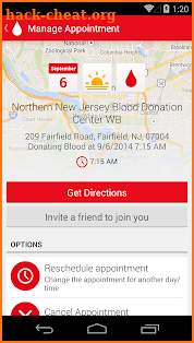 Blood Donor screenshot