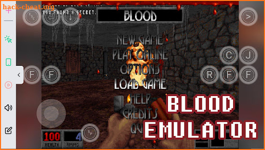 BLOOD (DOS Player) screenshot