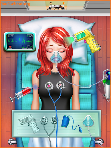 Blood Injection Doctor Emergency Simulator screenshot