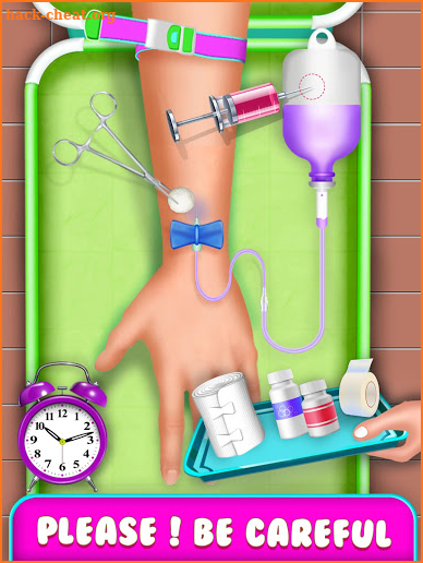 Blood Injection Simulator Checkup Hospital screenshot