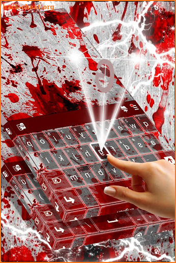Blood Keyboard screenshot