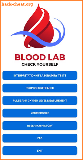Blood Lab screenshot