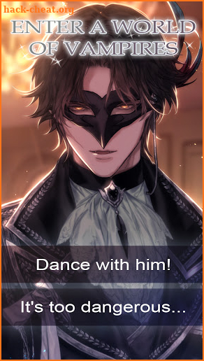 Blood Moon Calling: Vampire Otome Romance Game screenshot