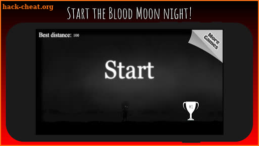 Blood Moon : Ominous Run screenshot