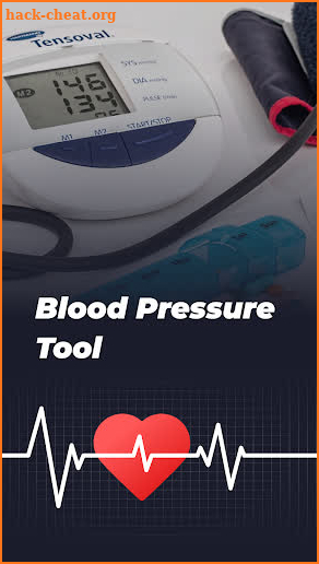 Blood Pressure screenshot