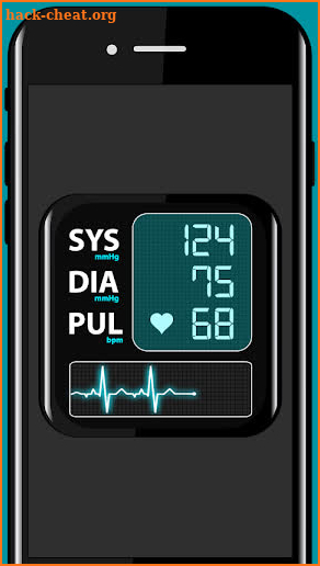 Blood Pressure Analyzation screenshot