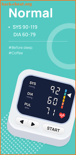Blood Pressure & Sugar Tracker screenshot